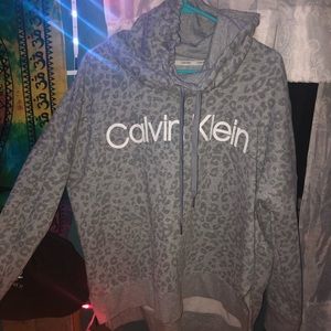Calvin Klein cowl neck